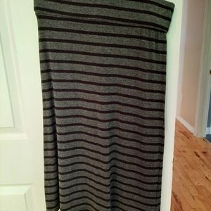 Buttercream Midi Skirt